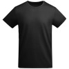 Breda short sleeve men's t-shirt in Solid Black