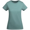 Breda short sleeve women's t-shirt in Dusty Blue