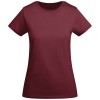 Breda short sleeve women's t-shirt in Garnet