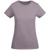 Breda short sleeve women's t-shirt in Lavender
