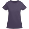 Breda short sleeve women's t-shirt in Lilac