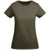 Breda short sleeve women's t-shirt in Militar Green