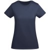 Breda short sleeve women's t-shirt in Navy Blue