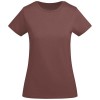 Breda short sleeve women's t-shirt in Pale Red