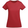 Breda short sleeve women's t-shirt in Red