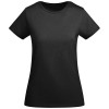 Breda short sleeve women's t-shirt in Solid Black