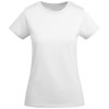 Breda short sleeve women's t-shirt in White