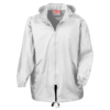 Rain Jacket in white