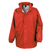 Midweight Jacket in red