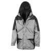 Alaska 3-in-1 Jacket in grey-black