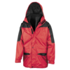 Alaska 3-in-1 Jacket in red-black