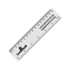 15cm PP Colour Ruler in frost-clear
