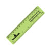 15cm PP Colour Ruler in frost-lime-green