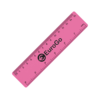 15cm PP Colour Ruler in pink