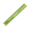 30cm PP Colour Ruler in frost-lime-green