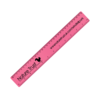 30cm PP Colour Ruler in pink