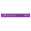 30cm PP Colour Ruler in purple
