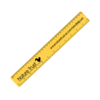 30cm PP Colour Ruler in yellow