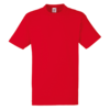 Heavy Cotton T-Shirt in red