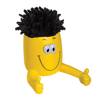 Mop Topper Pop-I Phone Stand in yellow