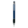 senator Soft Spring Polished plastic ball pen in blue