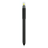 senator Duo Pen Polished plastic multifunction ball pen & highlighter in black
