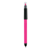 senator Duo Pen Polished plastic multifunction ball pen & highlighter in pink
