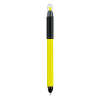 senator Duo Pen Polished plastic multifunction ball pen & highlighter in yellow