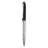 senator Nautic metal ball pen in blacka
