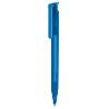 senator Super Hit Frosted plastic ball pen in blue