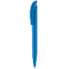 senator Challenger Polished plastic ball pen in blue
