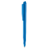 senator Dart Polished plastic ball pen in blue