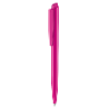 senator Dart Polished plastic ball pen in pink