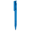 senator Super Hit Clear plastic ball pen in blue