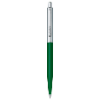 senator Point metal ball pen in green