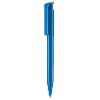 senator Super Hit Polished plastic ball pen in blue