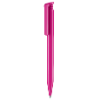 senator Super Hit Polished plastic ball pen in pink