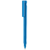 senator Liberty Polished plastic ball pen in blue