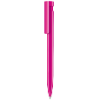senator Liberty Polished plastic ball pen in pink