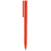 senator Liberty Polished plastic ball pen in red