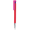 senator Liberty Mix & Match plastic ball pen in strawberry-red