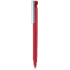 senator Liberty Soft Touch ball pen with metal clip in cherry