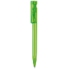 senator Liberty Clear plastic ball pen in light-green