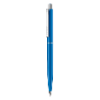 senator Point Polished plastic ball pen in blue