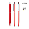 senator Point Polished plastic ball pen in strawberry-red