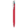 senator Liberty Clip4U ball pen in cherry-red