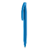 senator Bridge Polished plastic ball pen in blue
