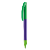 senator Bridge Mix & Match plastic ball pen in light-green