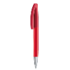 senator Bridge Mix & Match plastic ball pen in strawberry-red