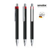 senator Polar Mix & Match metal ball pen in strawberry-red